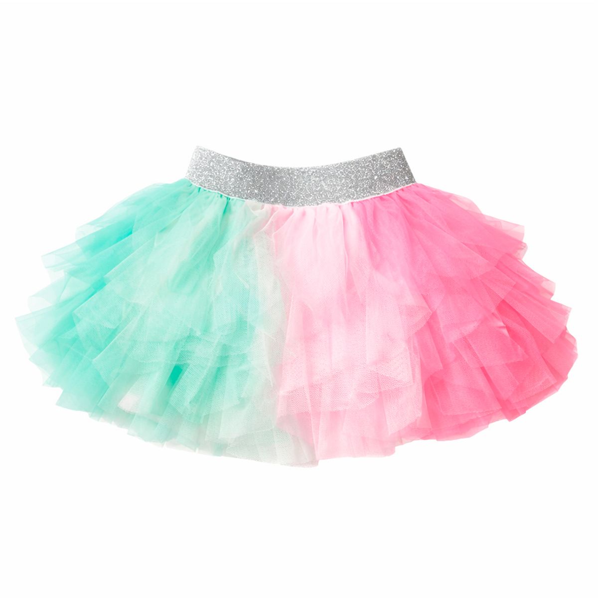 TIFANTI - Falda de Tul de colores Niña Sirena