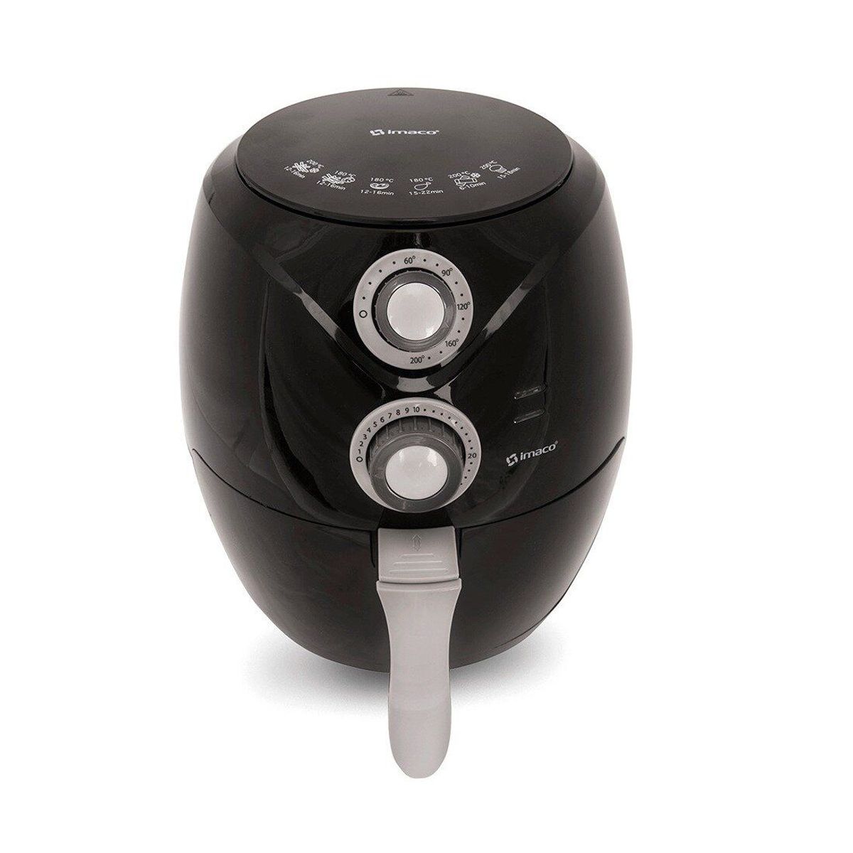 IMACO - Freidora De Aire De 2.6 Litros AF2614