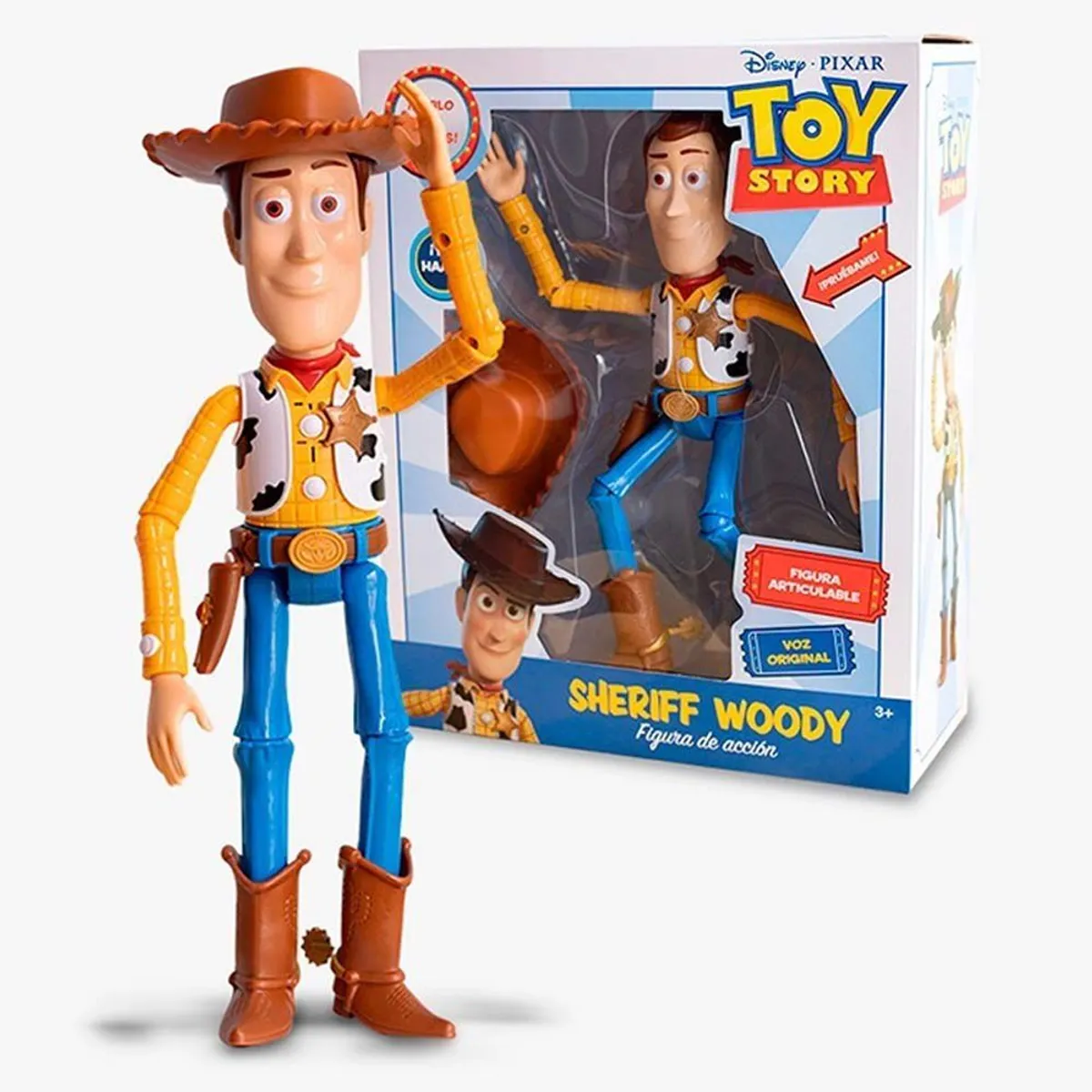 TOY STORY - Figura De Accion Woody The Sheriff Toy Story Disney Pixar