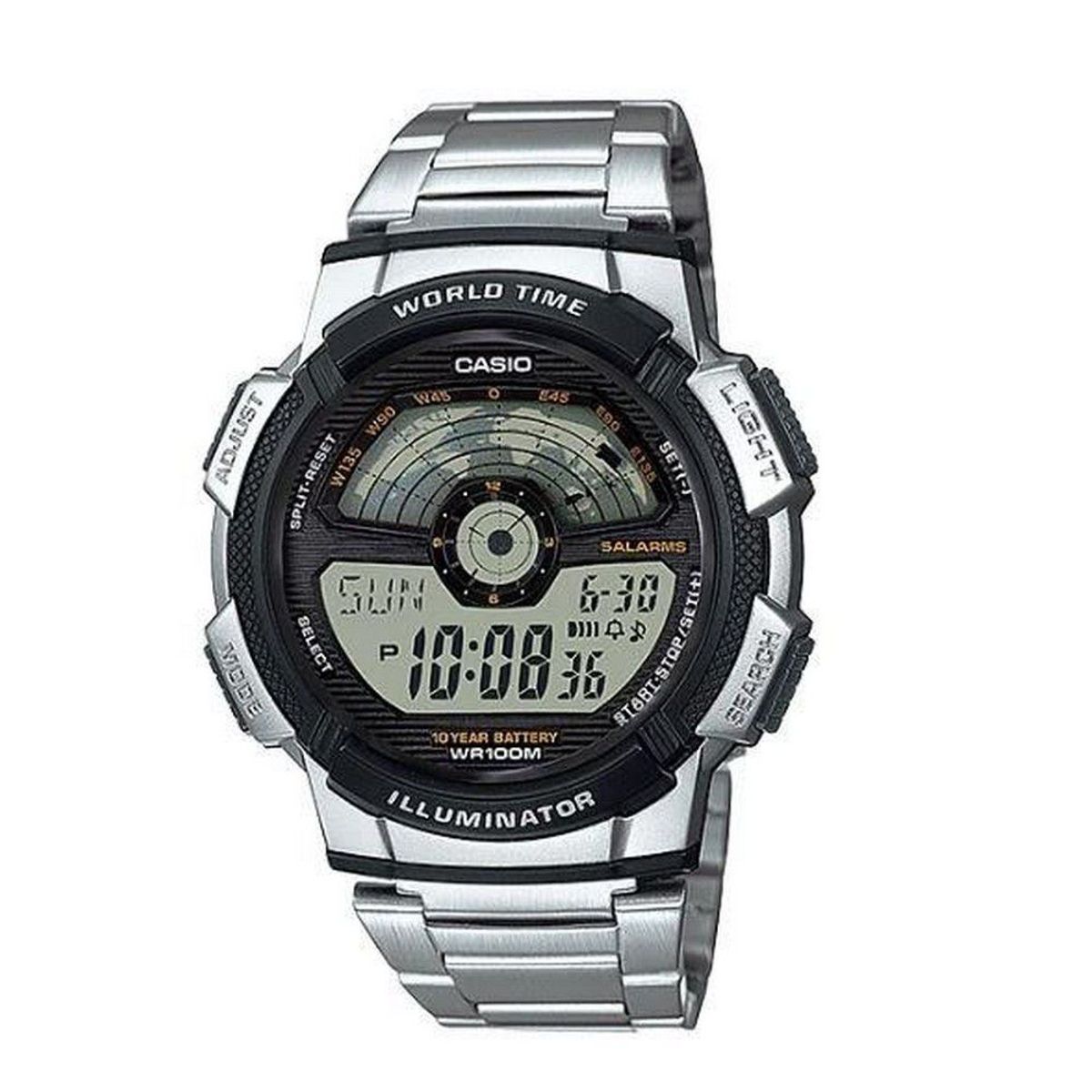 CASIO - Reloj Casio Digital AE-1100WD-1AVDF para Hombre