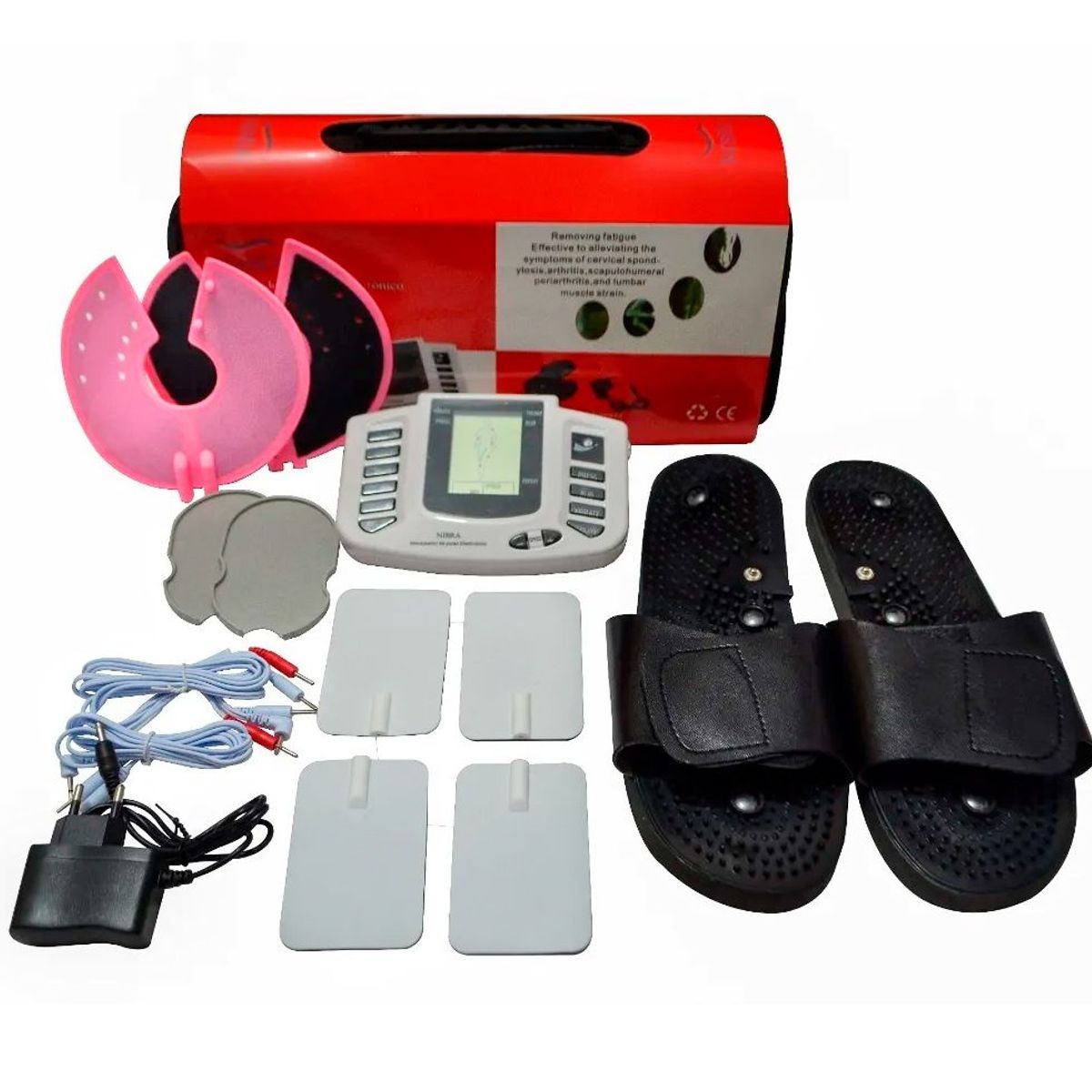 PERUMASSAGE - Electroestimulador para todo el Cuerpo Nais.