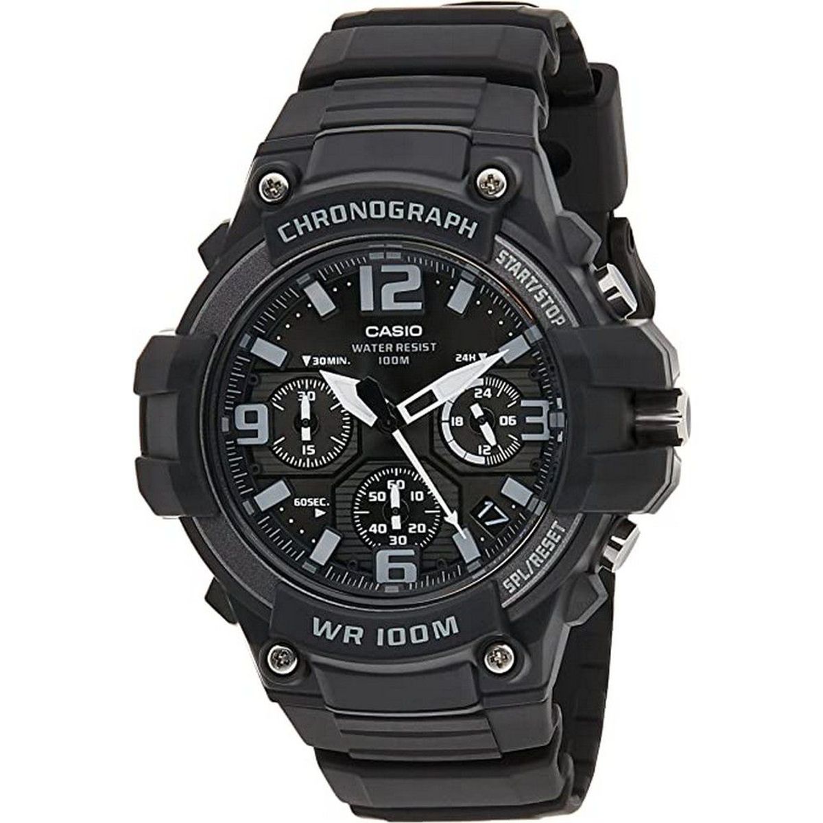 CASIO - Reloj Casio Analógico MCW-100H-1A3VDF para Hombre
