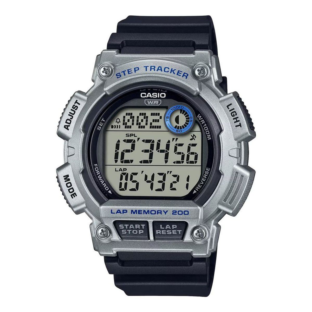 CASIO - Reloj Casio Digital WS-2100H-1A2VDF Hombre
