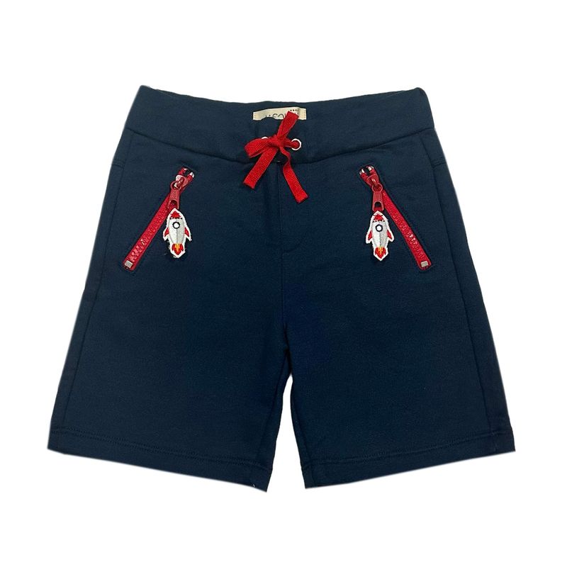 TIFANTI - Bermuda de Algodón Niño