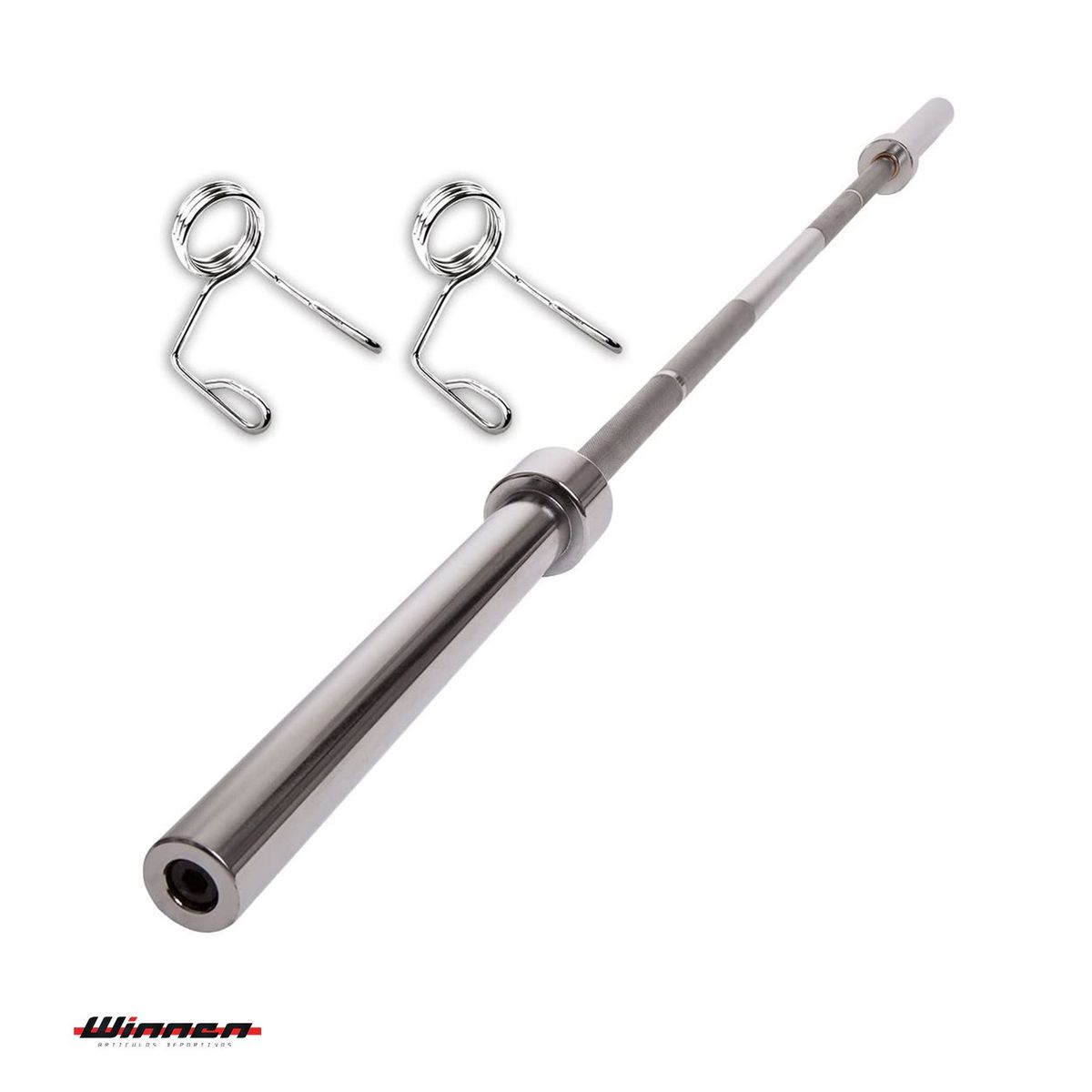 GENERICO - BARRA RECTA OLIMPICA DE 120M