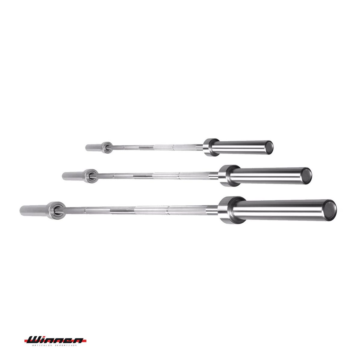 GENERICO - BARRA RECTA OLIMPICA DE 120M