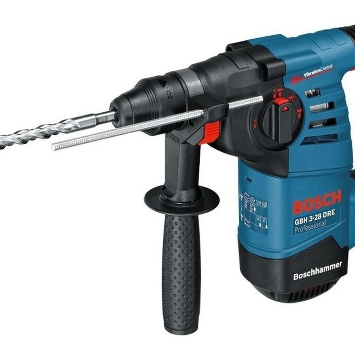 BOSCH - Rotomartillo SDS-Plus 3.1 J 32 mm GBH 3-28 DRE Professional Bosch