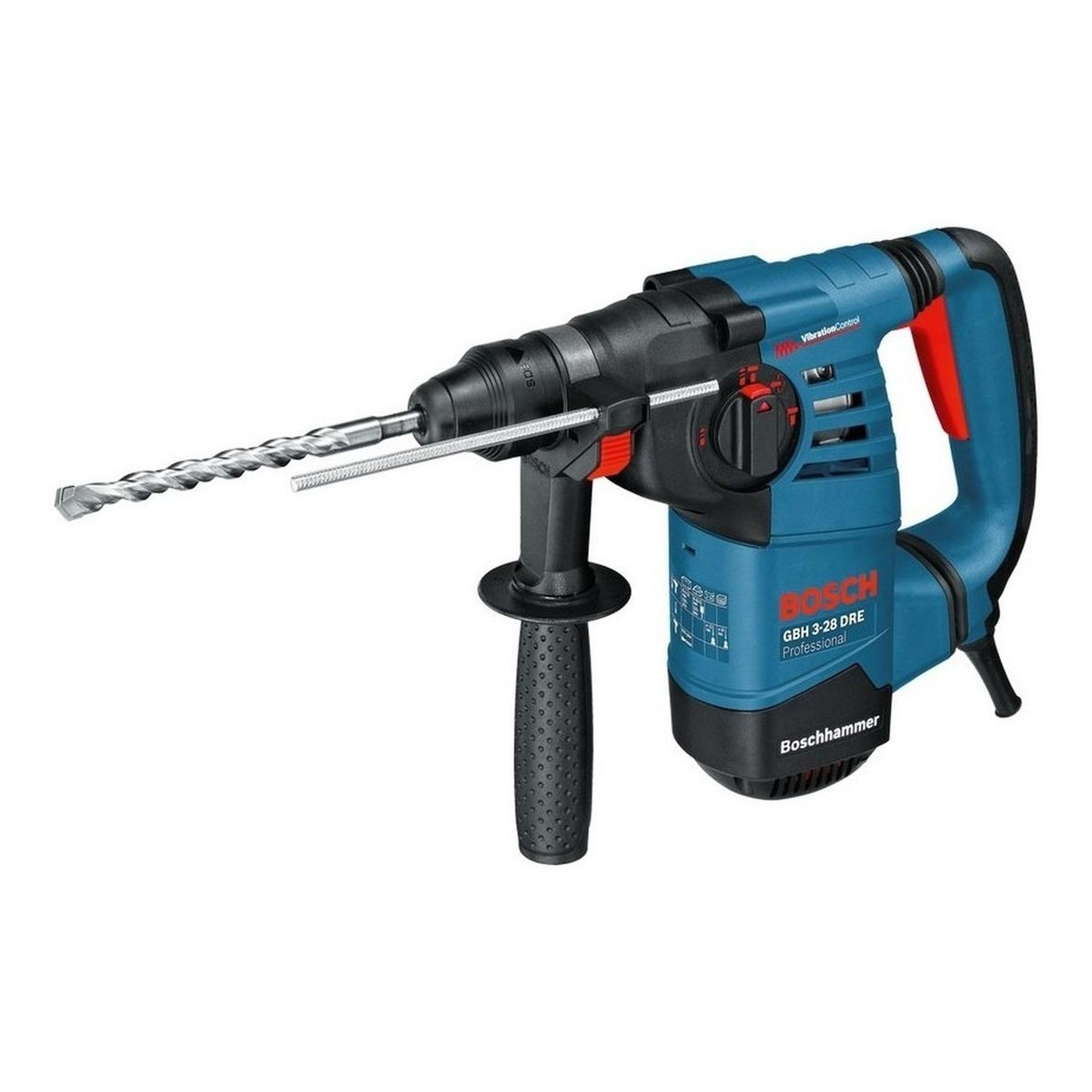 BOSCH - Rotomartillo SDS-Plus 3.1 J 32 mm GBH 3-28 DRE Professional Bosch