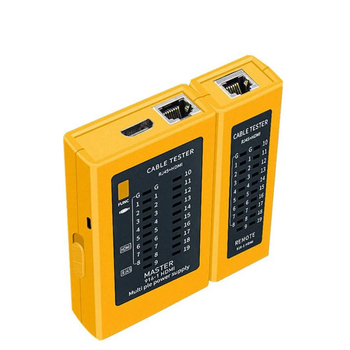 OEM - Testeador De Red - Probador De Cables De Red Y Hdmi