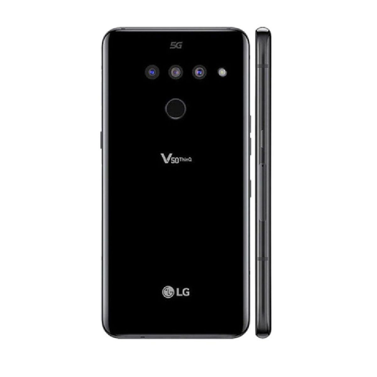 LG - LG V50s ThinQ 5G 256GB 8GB Negro