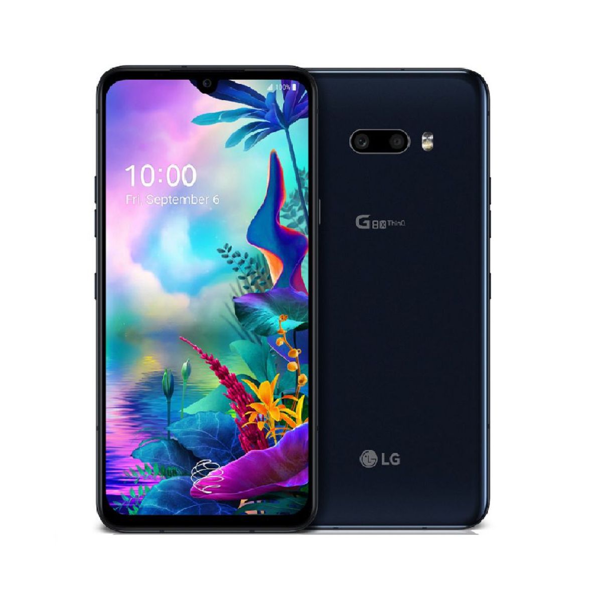 LG - LG G8X ThinQ 128GB 6GB Negro