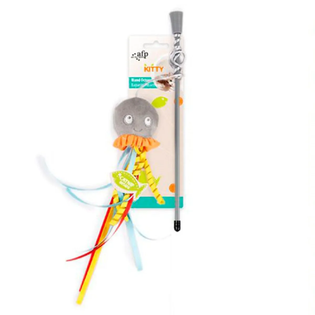 ALL FOR PAWS - Juguete para gatos - Palita con Pulpin