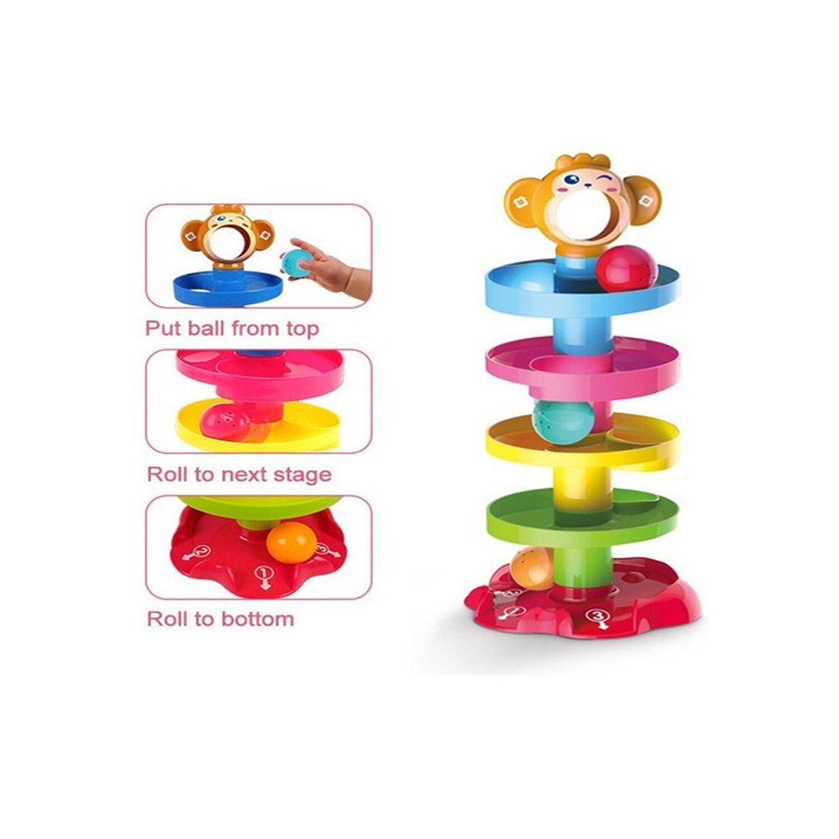 GENERICO - Juego didáctico Interactivo Bola Rodante