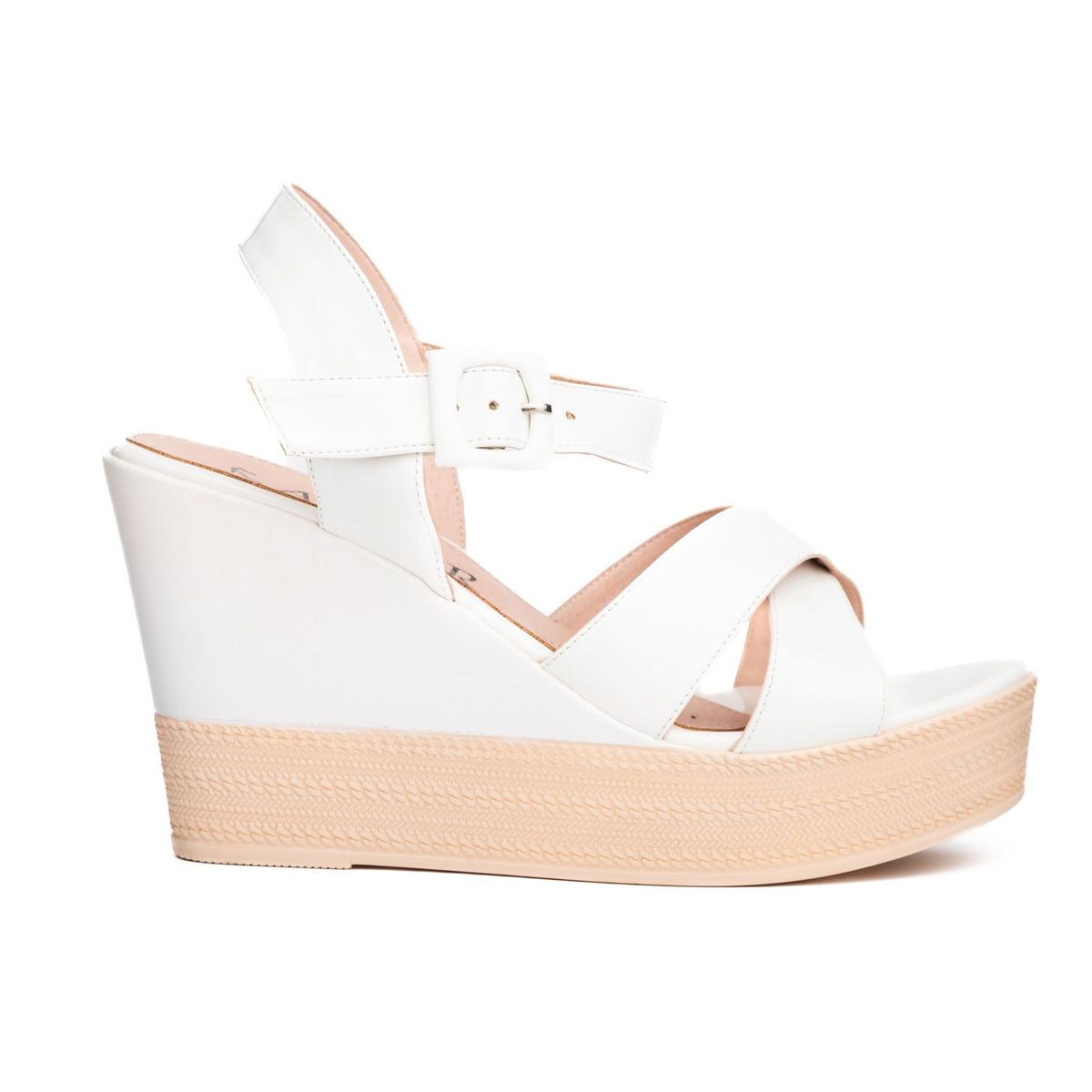 NEBULA - Sandalia Nea - Blanco