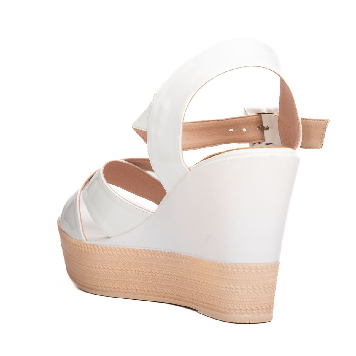 NEBULA - Sandalia Nea - Blanco