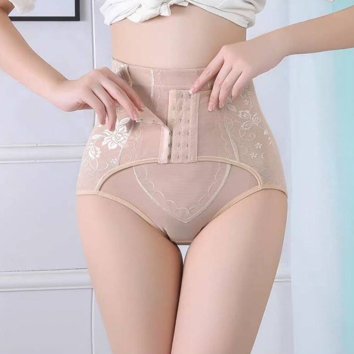 GENERICO - Calzón faja moldeadora de cintura corsé reductor de medidas