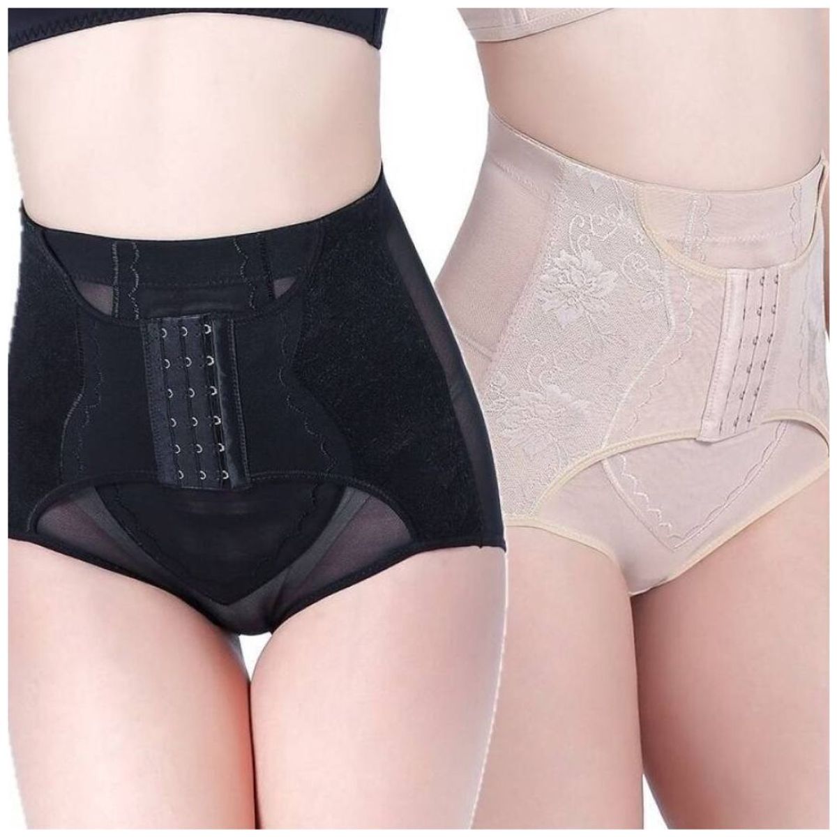 GENERICO - Calzón faja moldeadora de cintura corsé reductor de medidas
