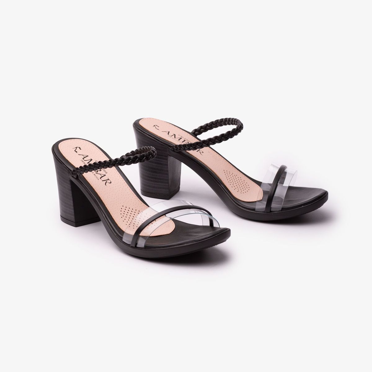 NEBULA - Sandalia Lamia - Negro