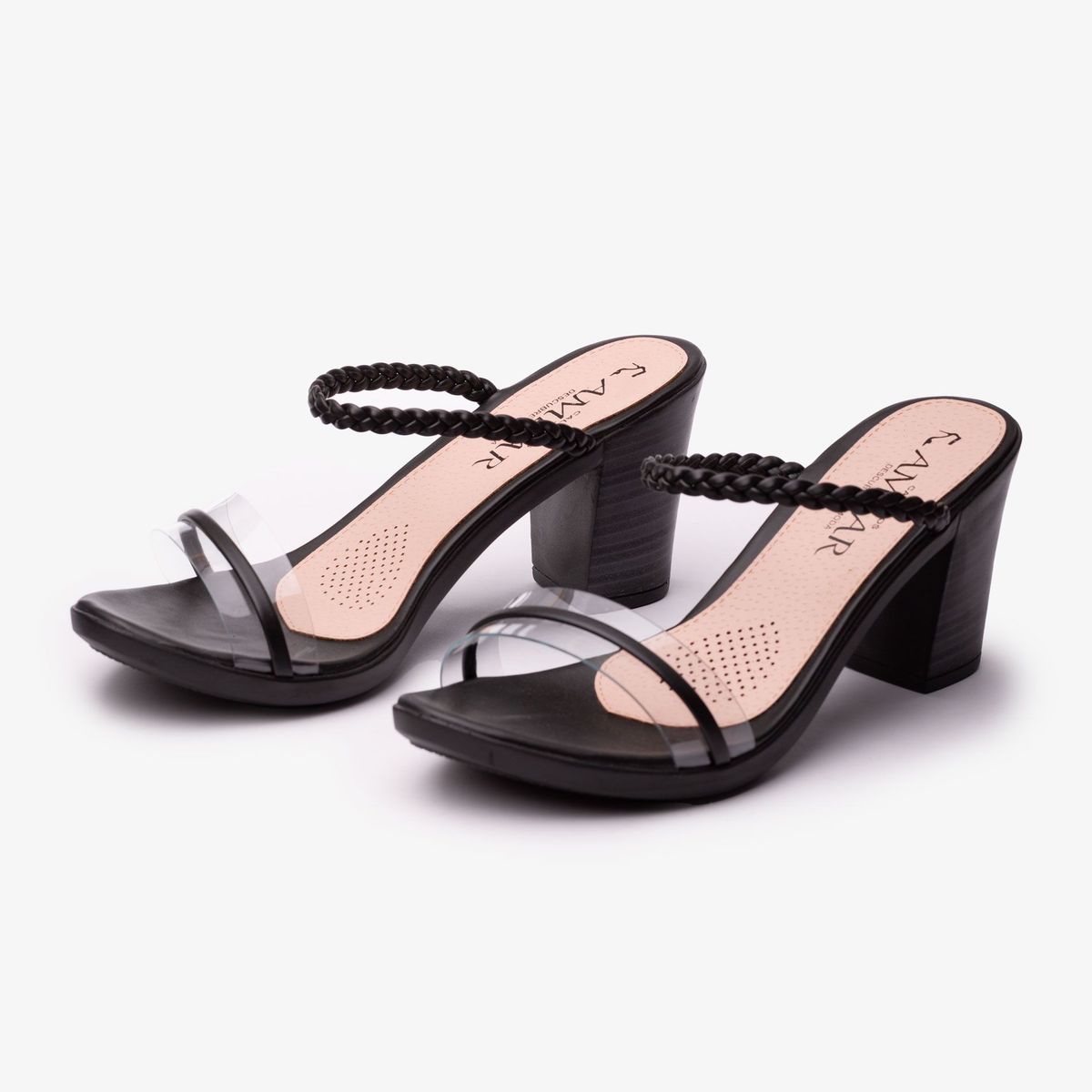 NEBULA - Sandalia Lamia - Negro