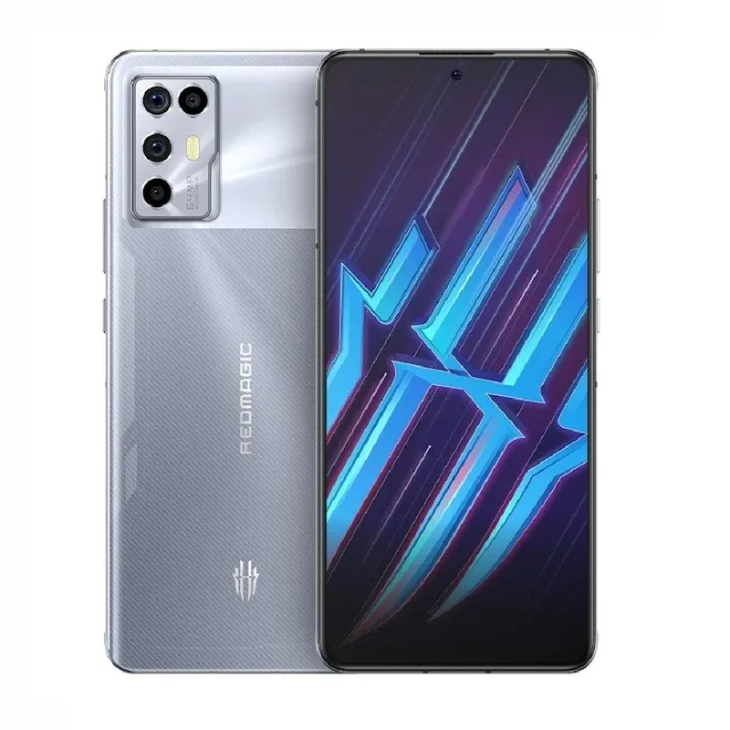 ZTE - ZTE Nubia RédMágic 6R 5G 128GB 12GB Plata