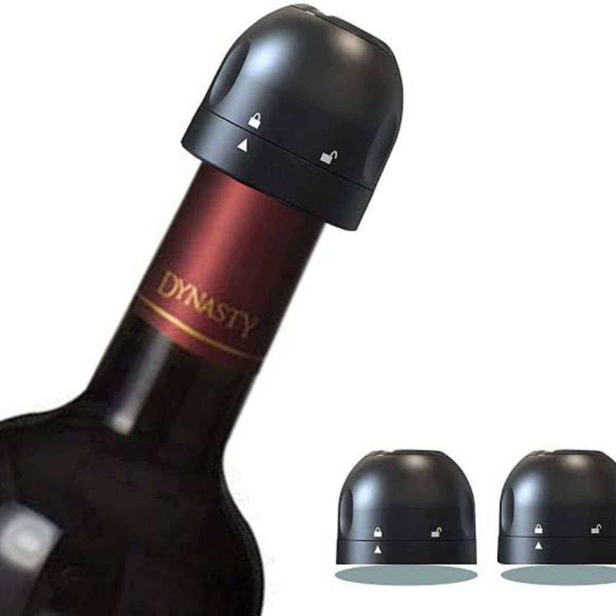 GENERICO - Tapa para Botellas Negro