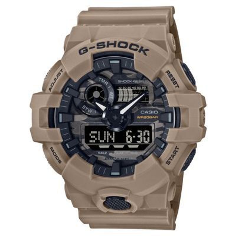 G-SHOCK - Reloj G-Shock Resina GA700CA-5A