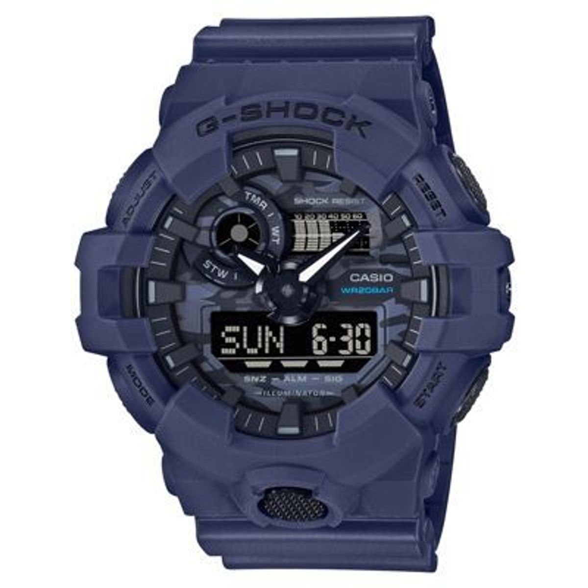G-SHOCK - Reloj G-Shock Resina GA-700CA-2ACR