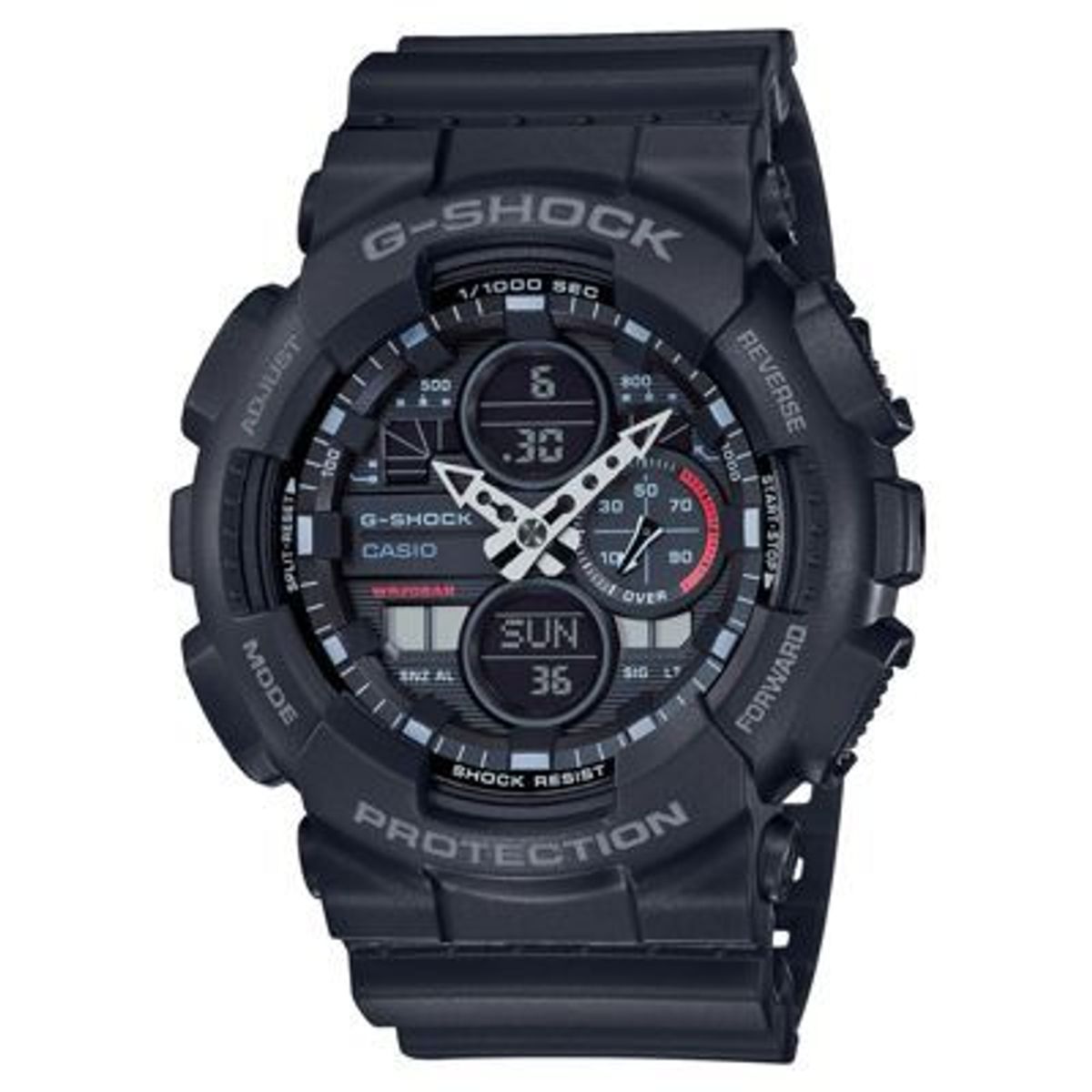 G-SHOCK - Reloj G-Shock Resina GA-140-1A1CR