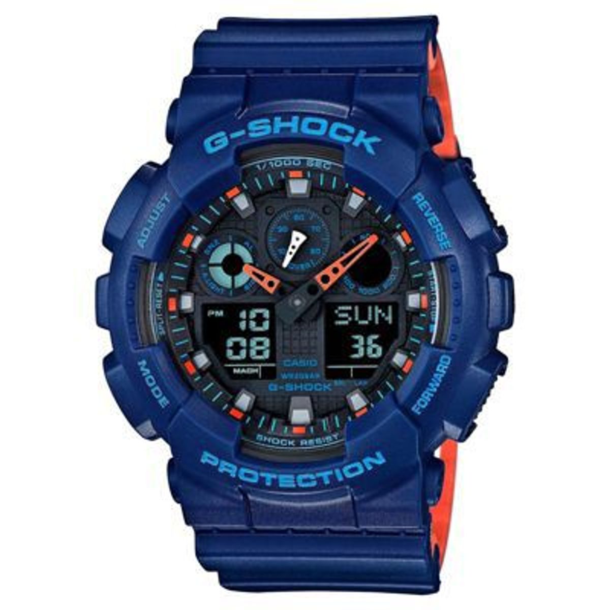 G-SHOCK - Reloj G-Shock Resina GA-100L-2ACR