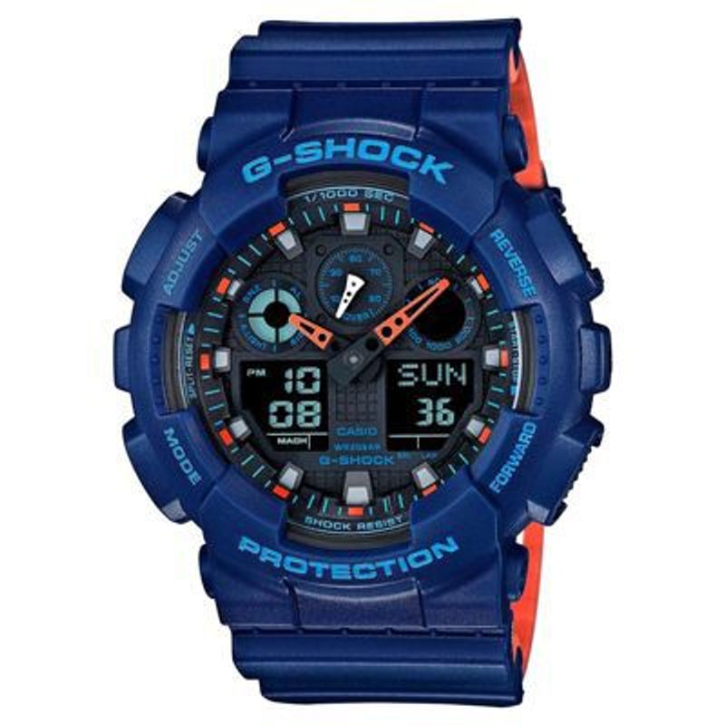 G-SHOCK - Reloj G-Shock Resina GA-100L-2ACR