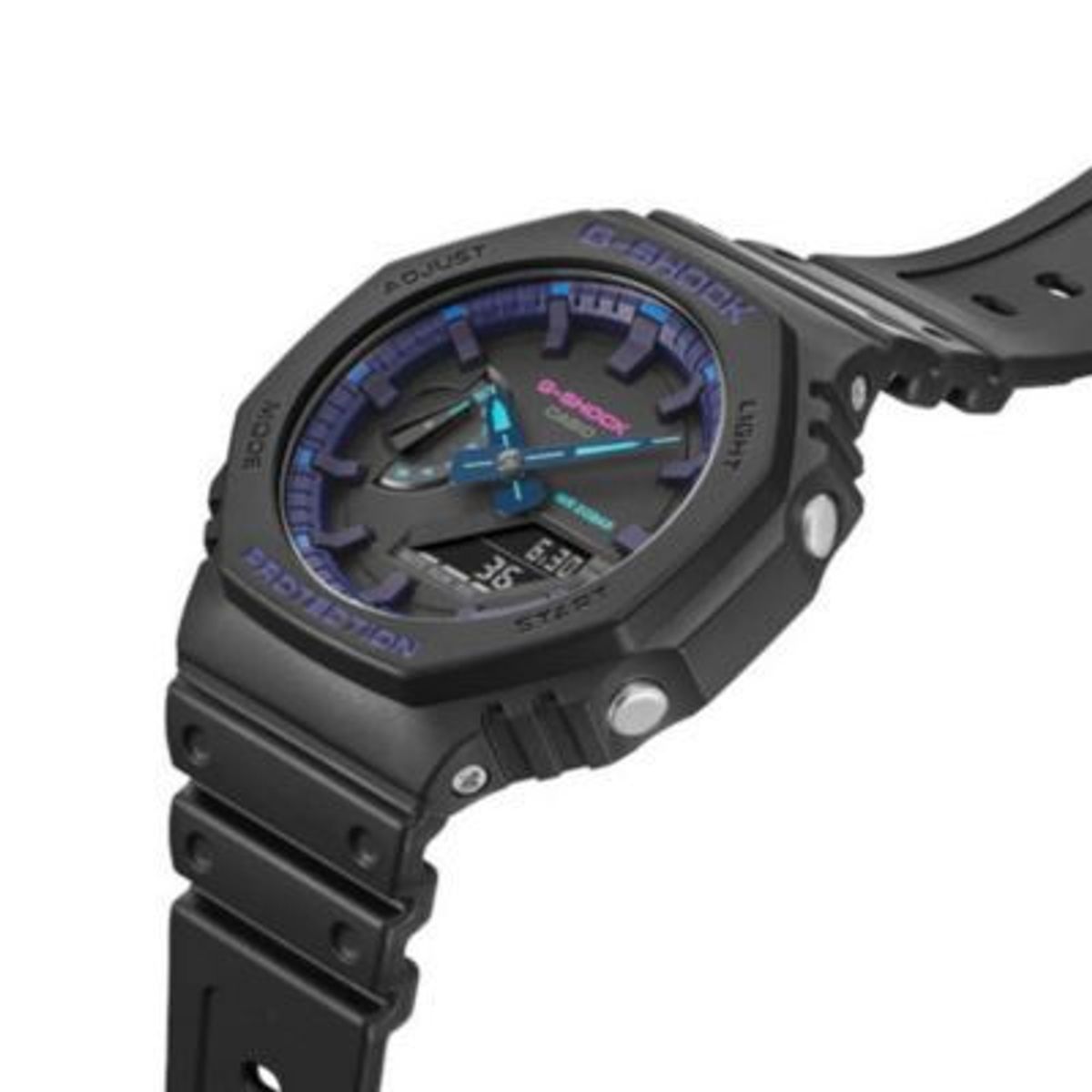 G-SHOCK - Reloj G-Shock Resina GA-2100VB-ACR