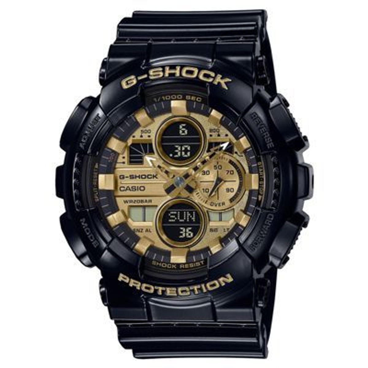 G-SHOCK - Reloj G-Shock Resina GA-140GB-1A1DR
