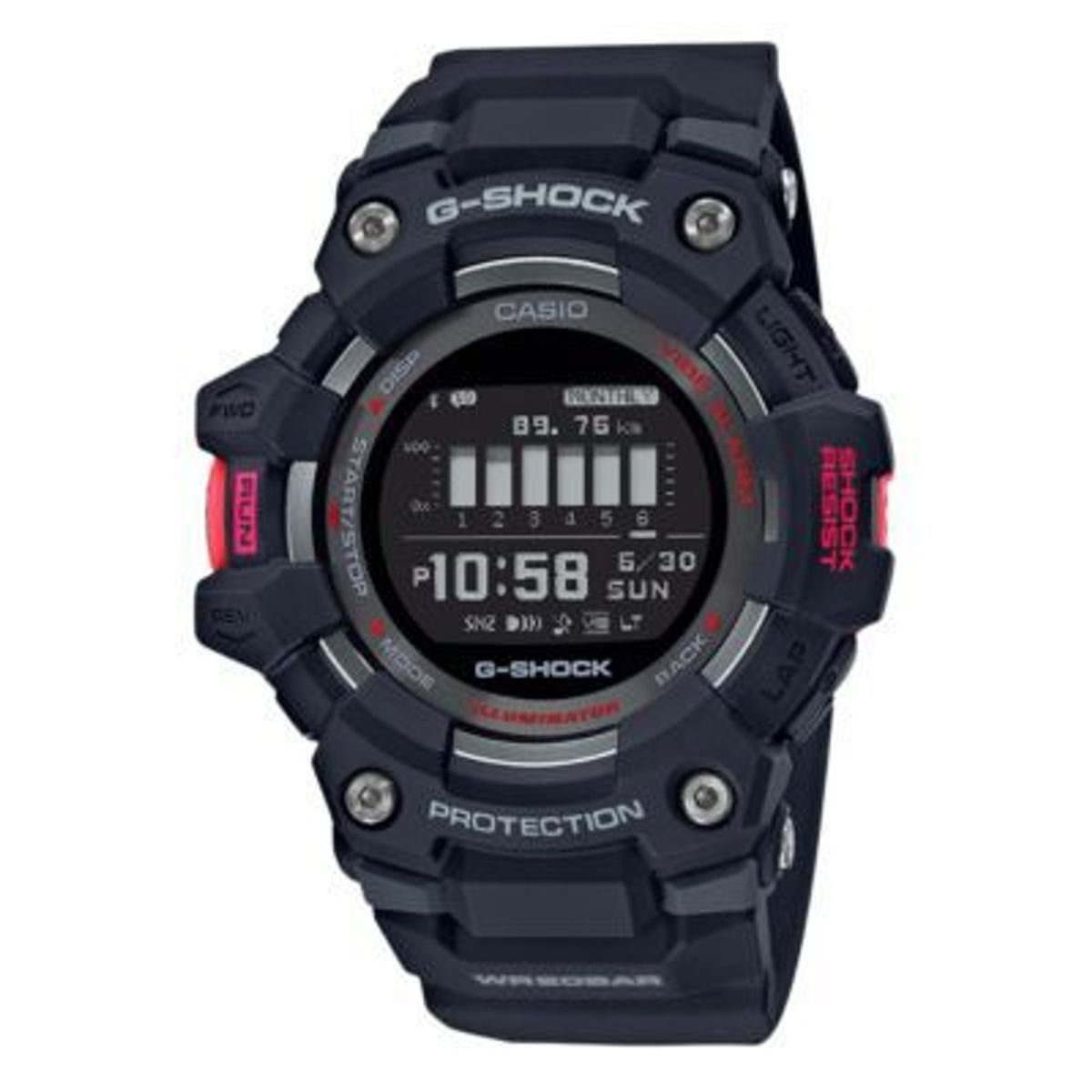 G-SHOCK - Reloj G-Shock Resina GBD-100-1CR