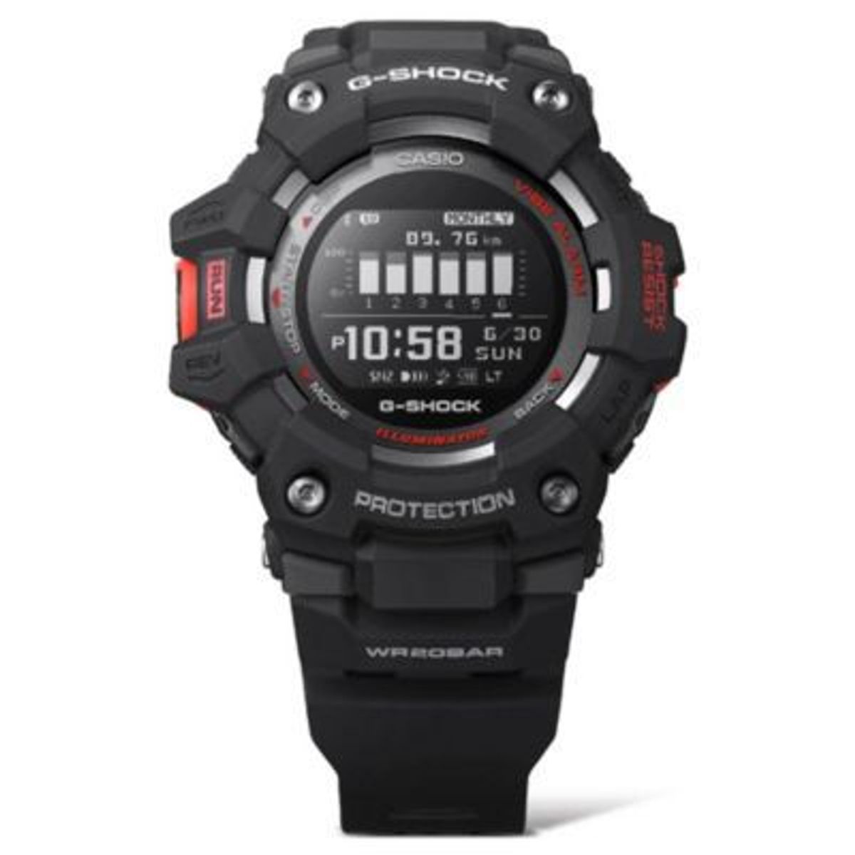 G-SHOCK - Reloj G-Shock Resina GBD-100-1CR