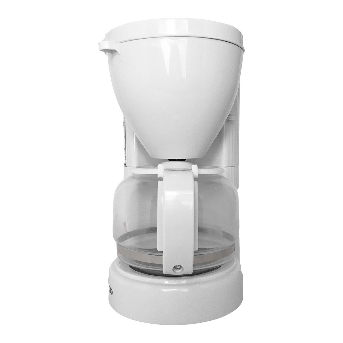 IMACO - Cafetera electrica 6 tazas imaco icm608 - color blanco