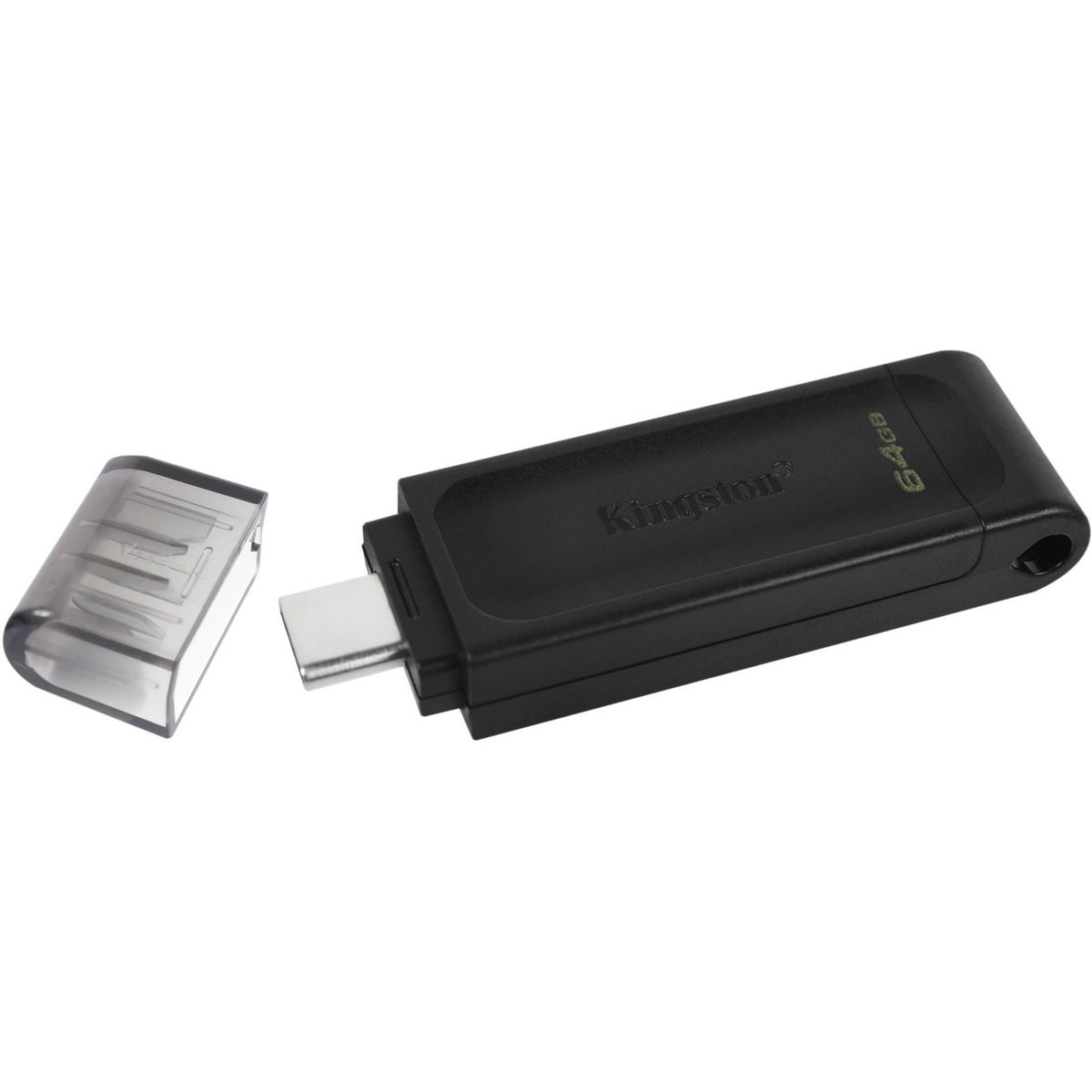 KINGSTON - Kingston 64GB DataTraveler 70 USB 3.2 Gen 1 Type-C - DT70/64GB