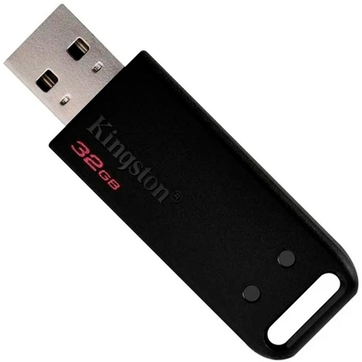 KINGSTON - Memoria USB 32GB Kingston DATATraveler DT20 USB 2.0 - DT20/32GB