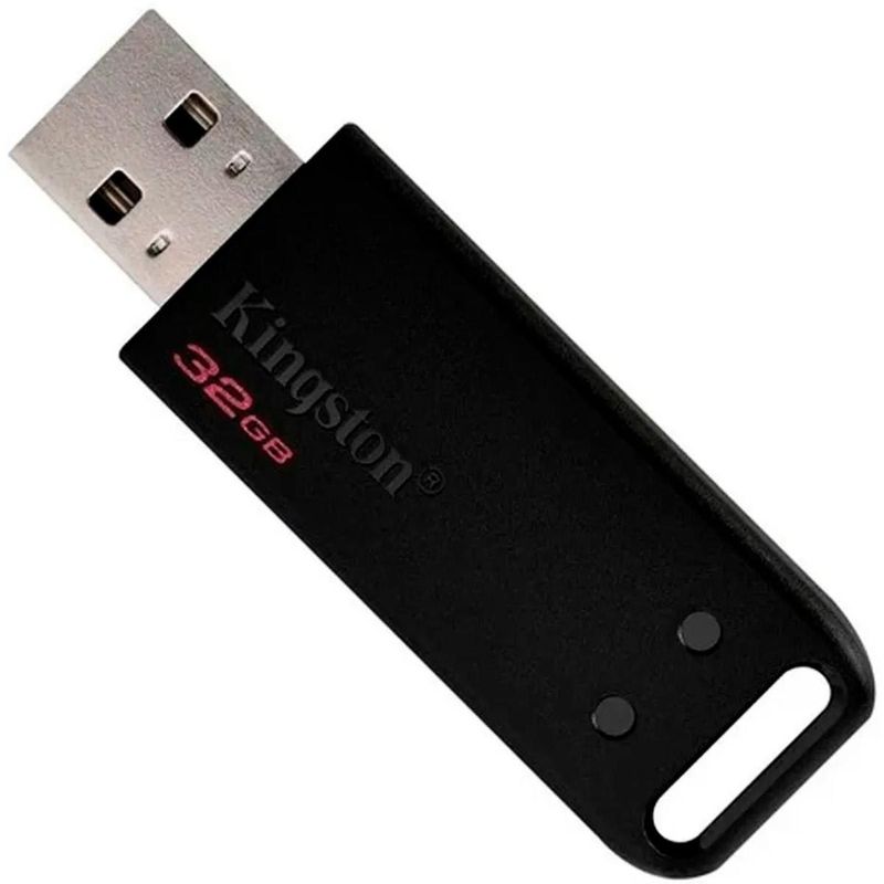 KINGSTON - Memoria USB 32GB Kingston DATATraveler DT20 USB 2.0 - DT20/32GB