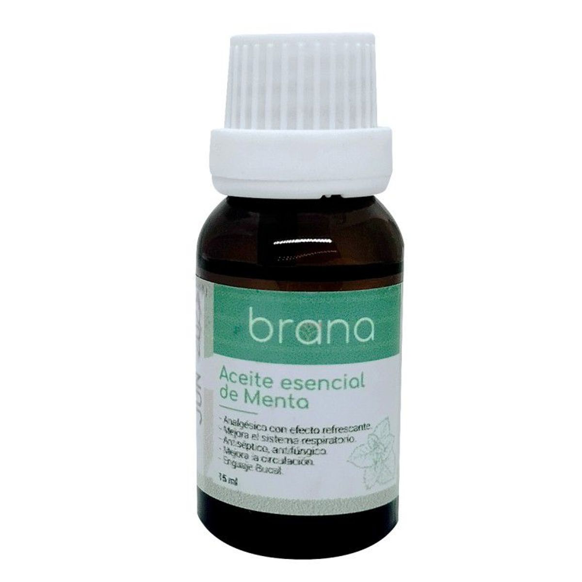 BRANA - Aceite Esencial de Menta x 15 ml - Brana