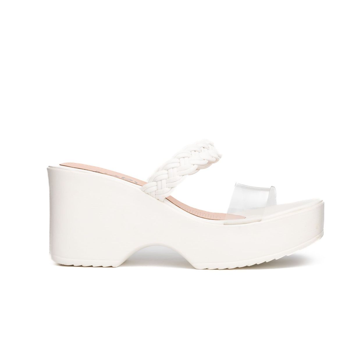 NEBULA - Sandalia Volos - Blanco