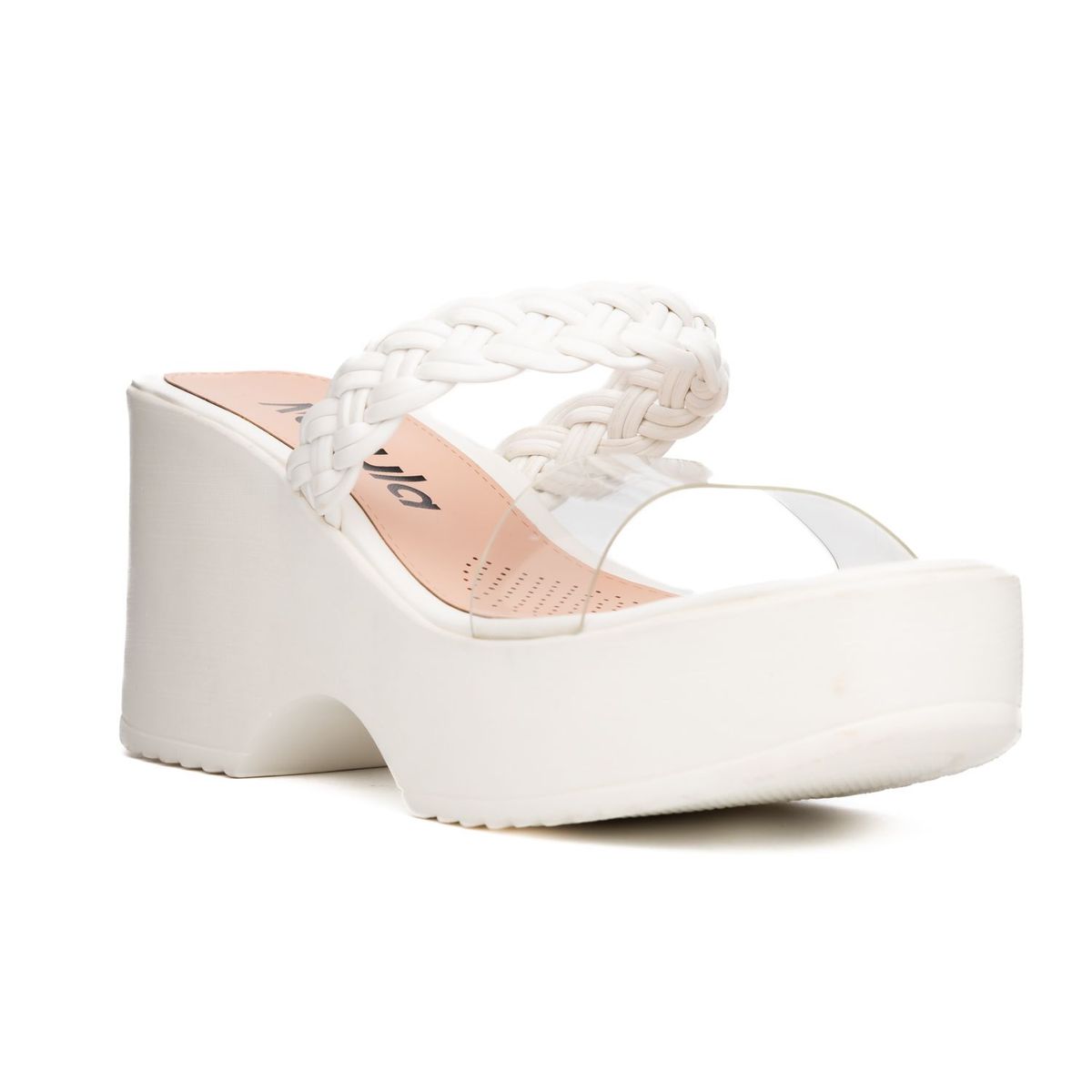 NEBULA - Sandalia Volos - Blanco