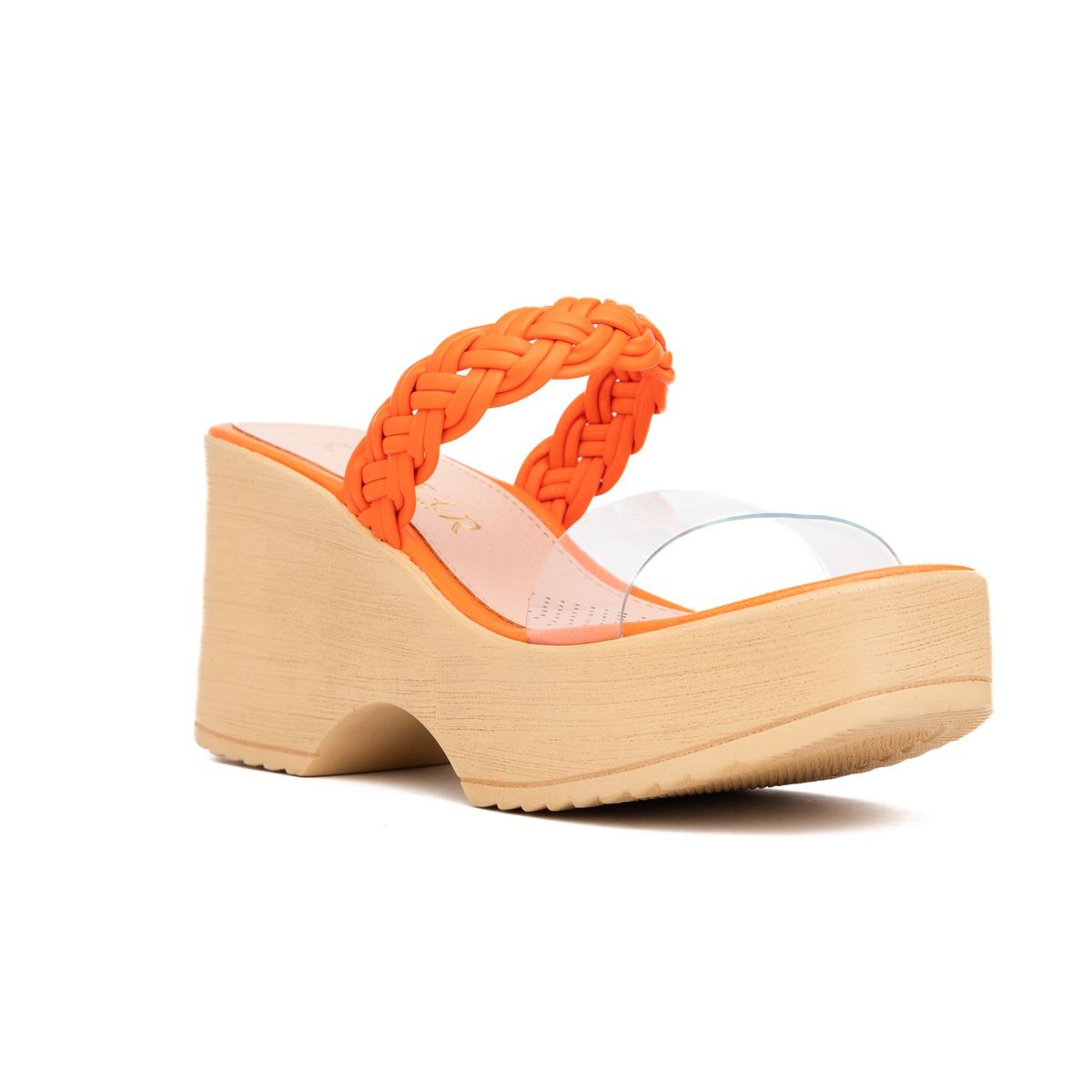 NEBULA - Sandalia Volos - Anaranjado
