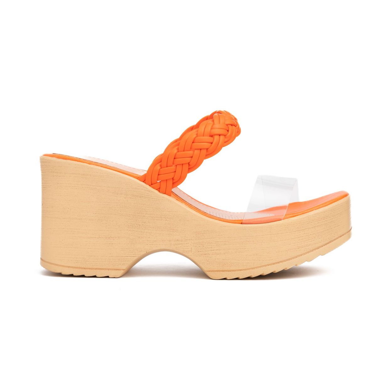 NEBULA - Sandalia Volos - Anaranjado