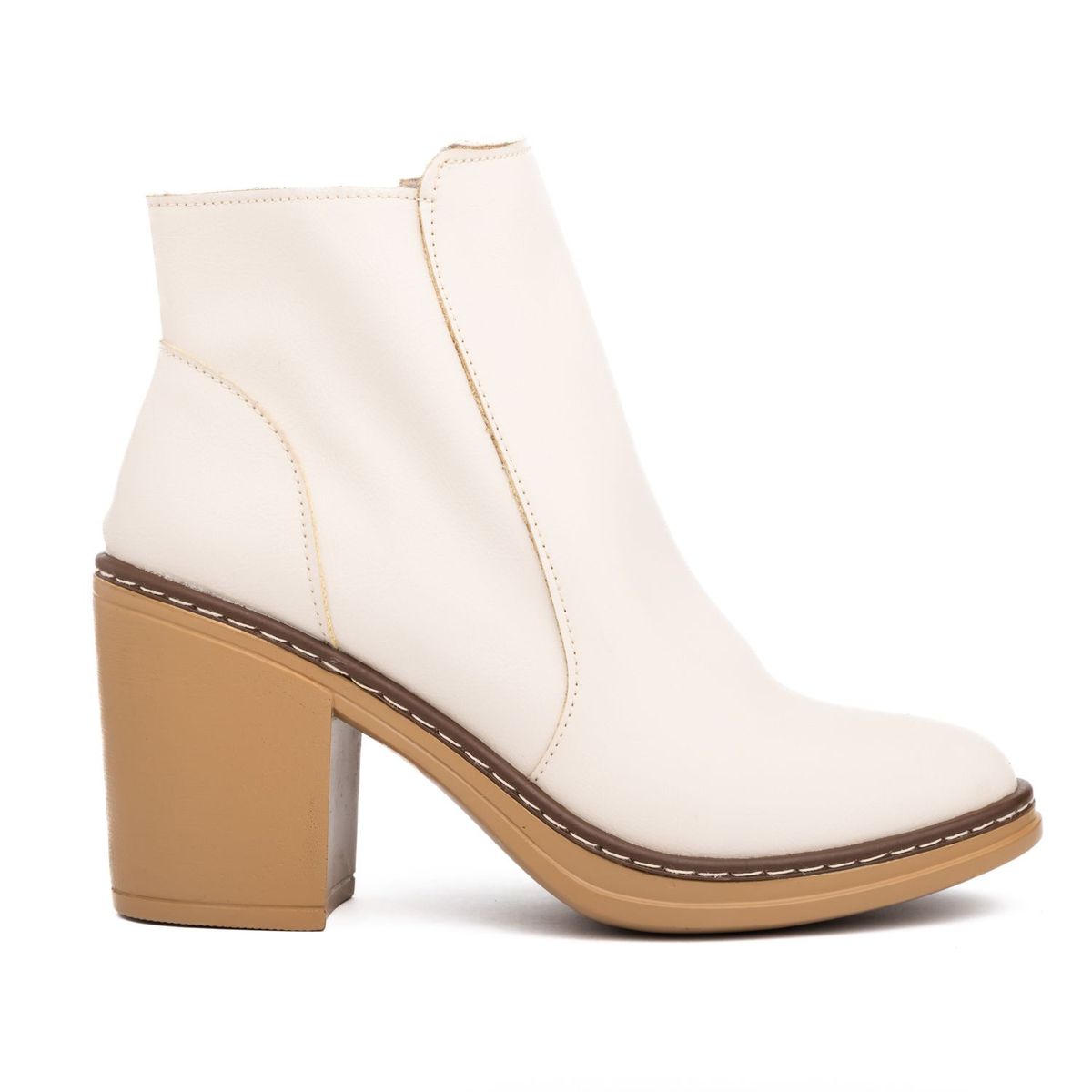 NEBULA - Botas Pekin - Nébula - Nude