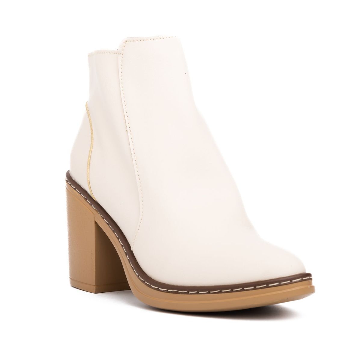 NEBULA - Botas Pekin - Nébula - Nude