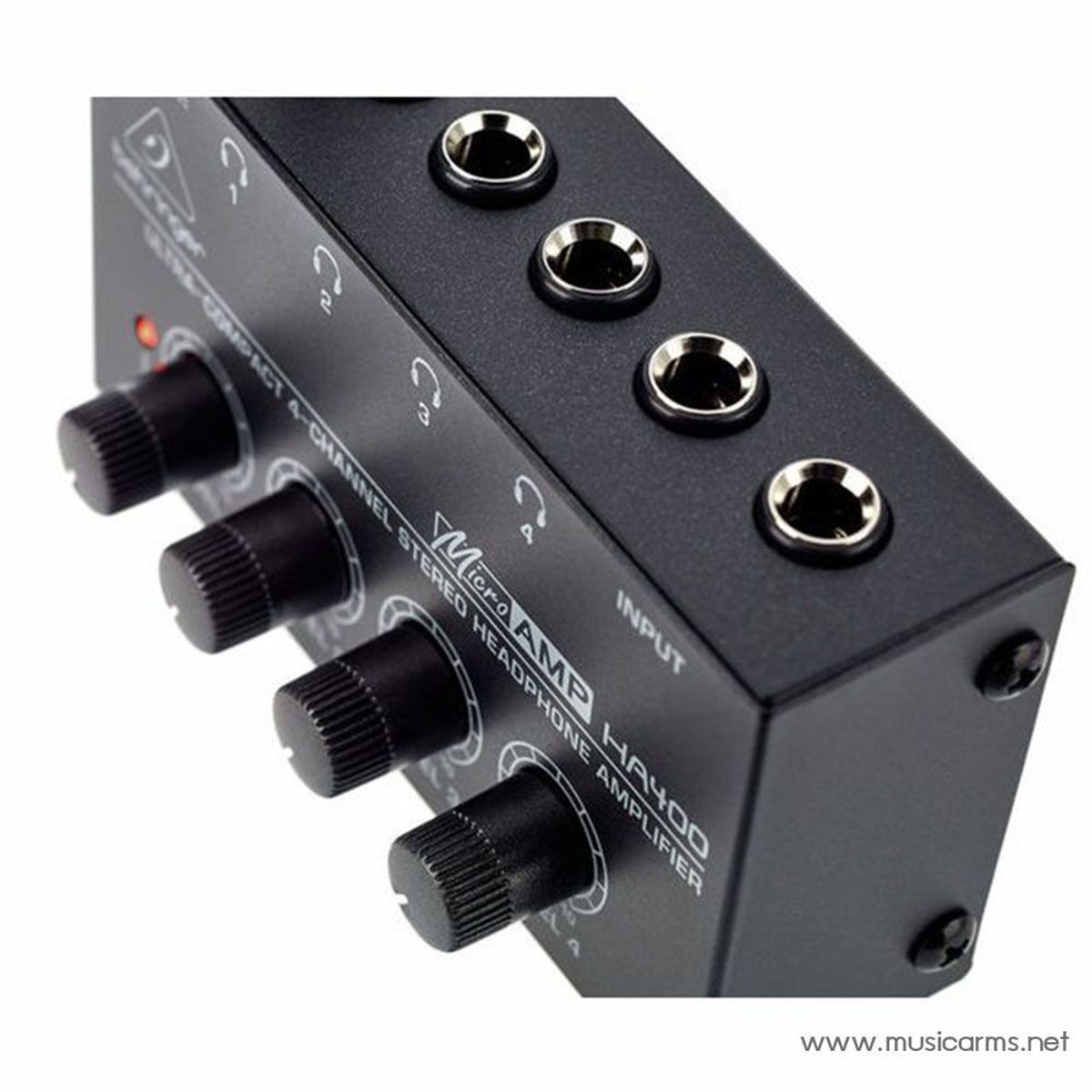 BEHRINGER - Amplificador de audifonos HA400 Behringer