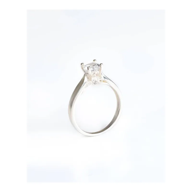 CLEO JOYAS & ACCESORIOS - Anillo love mujer plata circones