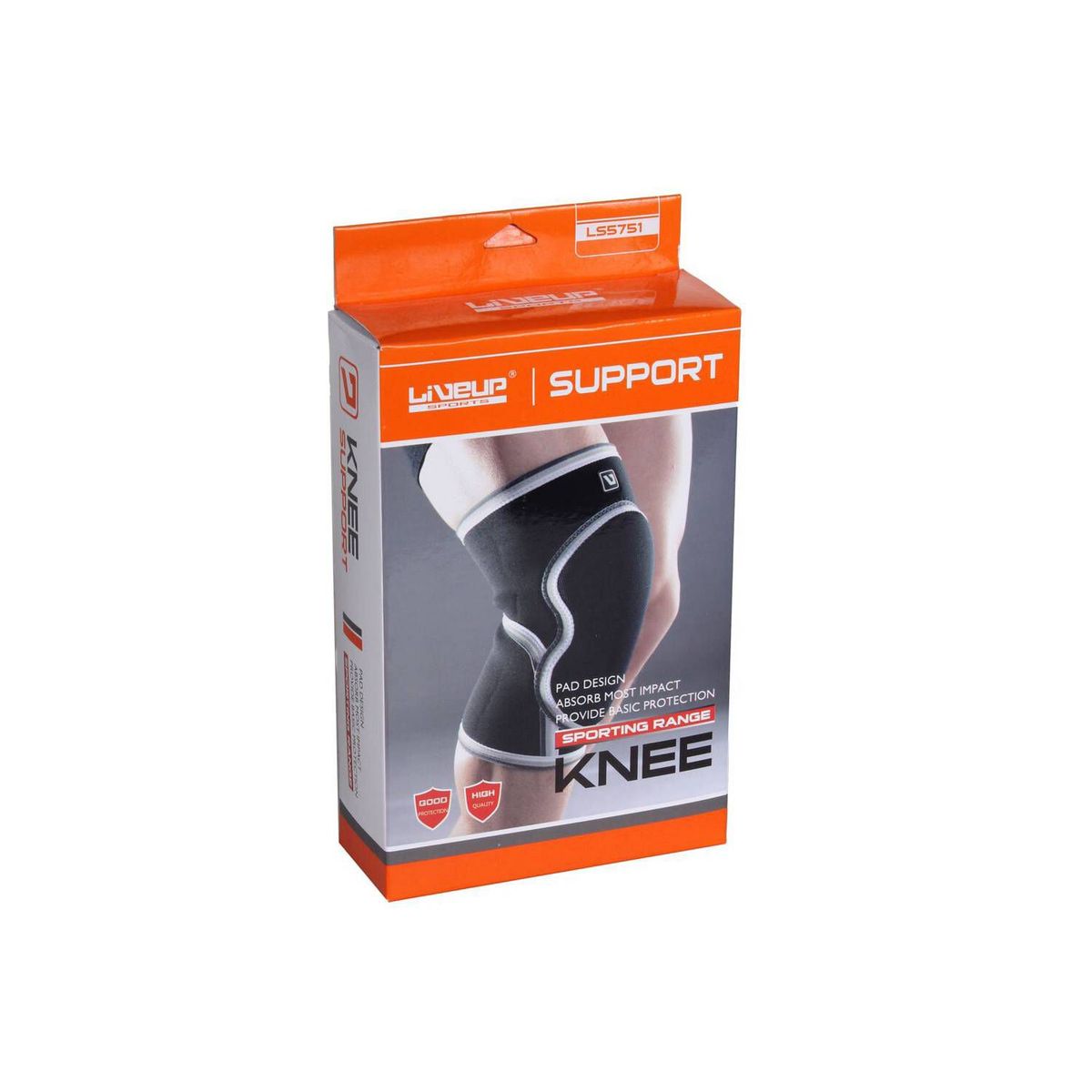 LIVEUP - Rodillera de neopreno s/m