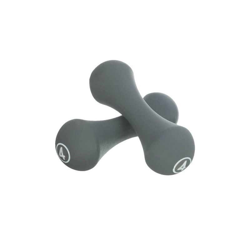 LIVEUP - Mancuernas neopreno 4 kg x2