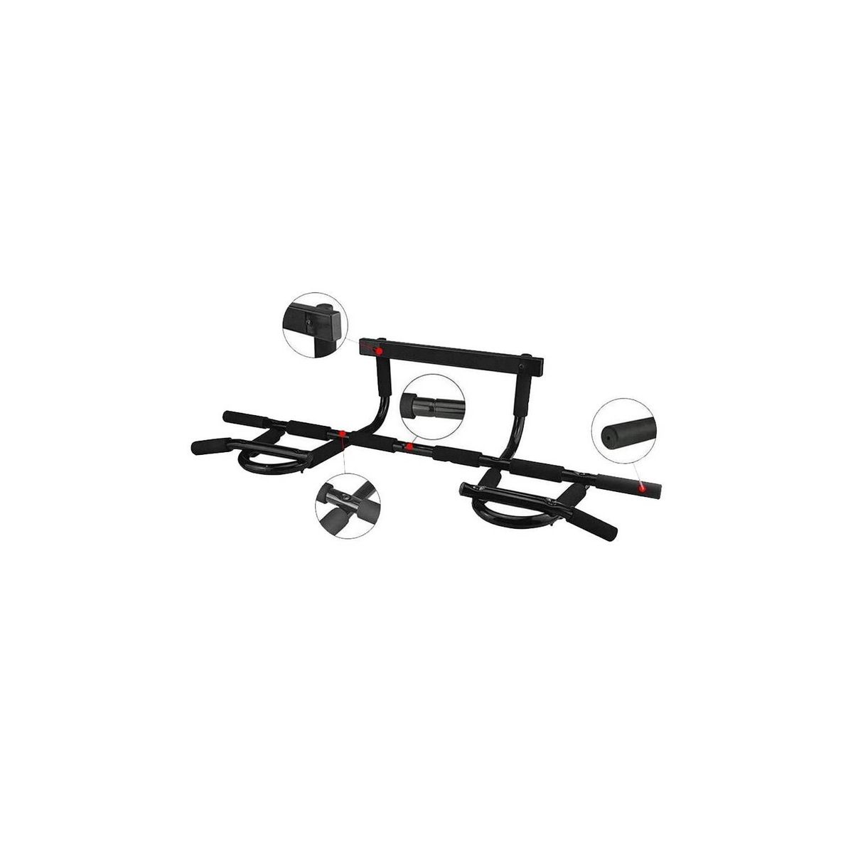 INFINITEC - Kit barra de puerta + correas